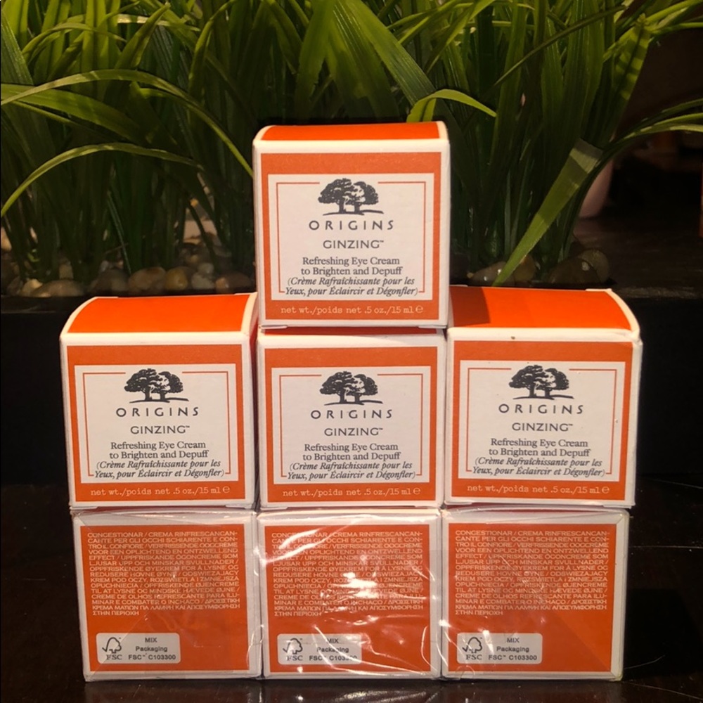 Origins ginzing refreshing eye cream